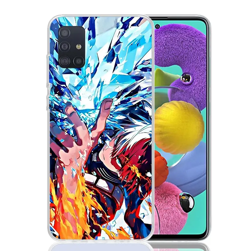 Todoroki Shoto My Hero Academia Custom Phone Case