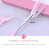 Eyebrow Trimming Scissors With Eyebrow Comb Female Beginner Tool Set Eyebrow Trimmer Eyebrow Razor Eyebrow Trimming 5