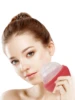 1pc Ice Roller For Face And Eye, Ice Face Roller, Facial Beauty Ice Roller Skin Care Tools, Ice Facial Cube, Silicone Ice Mold F 3