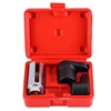 3pcs Oxygen Sensor Socket 6 Point Wrench 1/2" and 3/8" Drive 7/8" 22mm Universal Oxygen Sensor Switch Socket 4