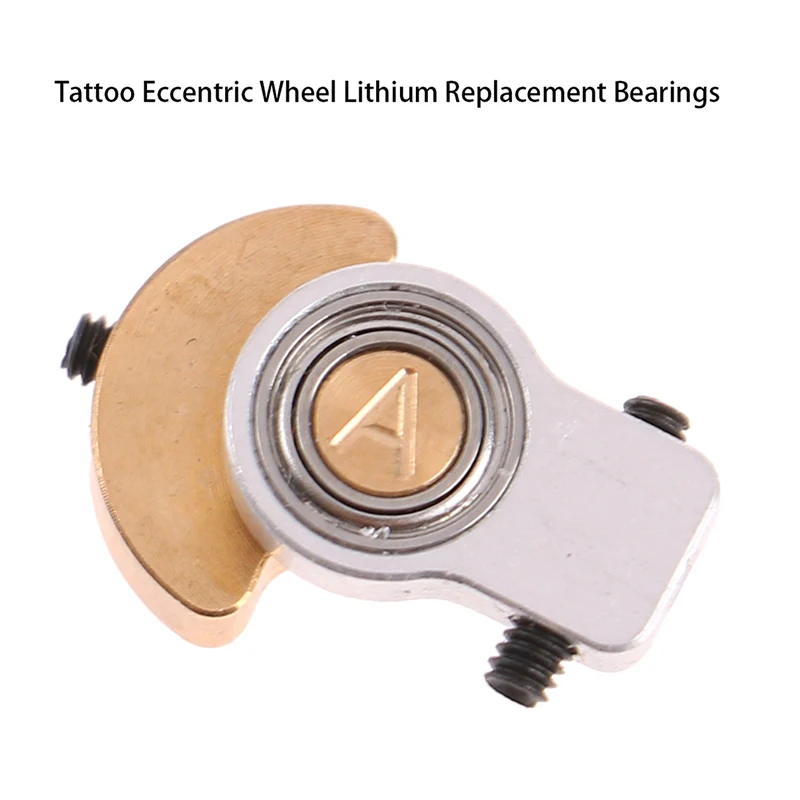 

NEW 4.0mm Tattoo Machine Copper Eccentric Bearing Cam Wheel Motor Wheel Wrench