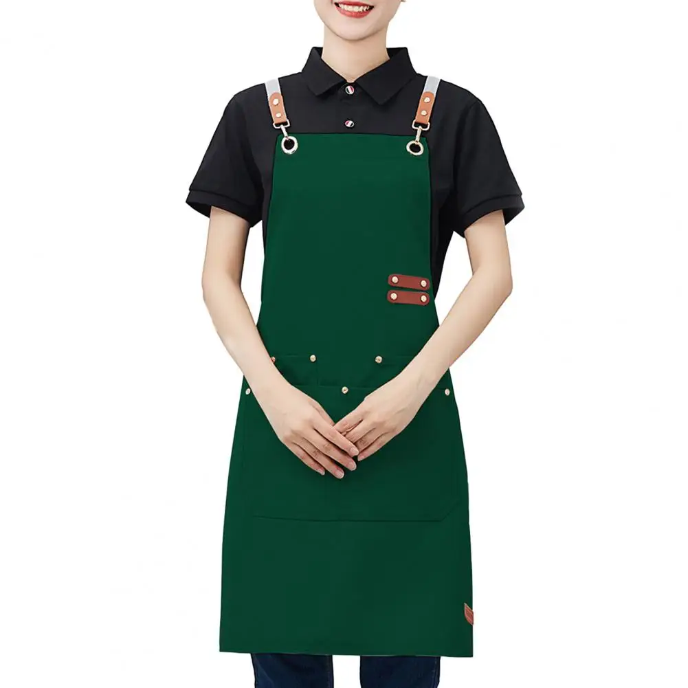 

Multi-purpose Apron Stainproof Waterproof Apron for Men Women Chef Waiter Barbecue Kitchen Accessories Anti-grease for Cafe
