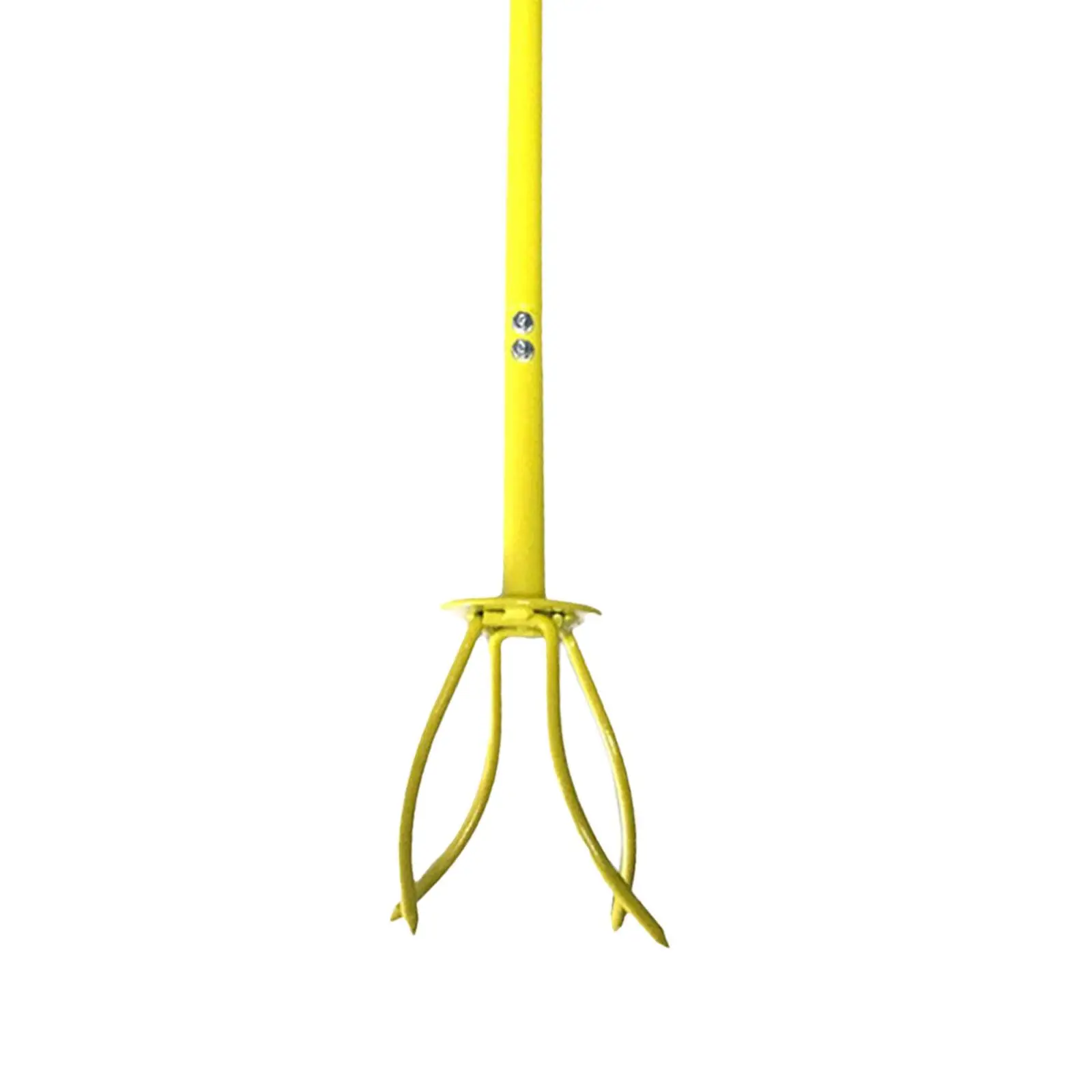 Manual Hand Tiller for Cultivate, Loosen, Aerate Rugged for Gardening Bed, T Shaped Handle Gardening Claw Tool Cultivator 5