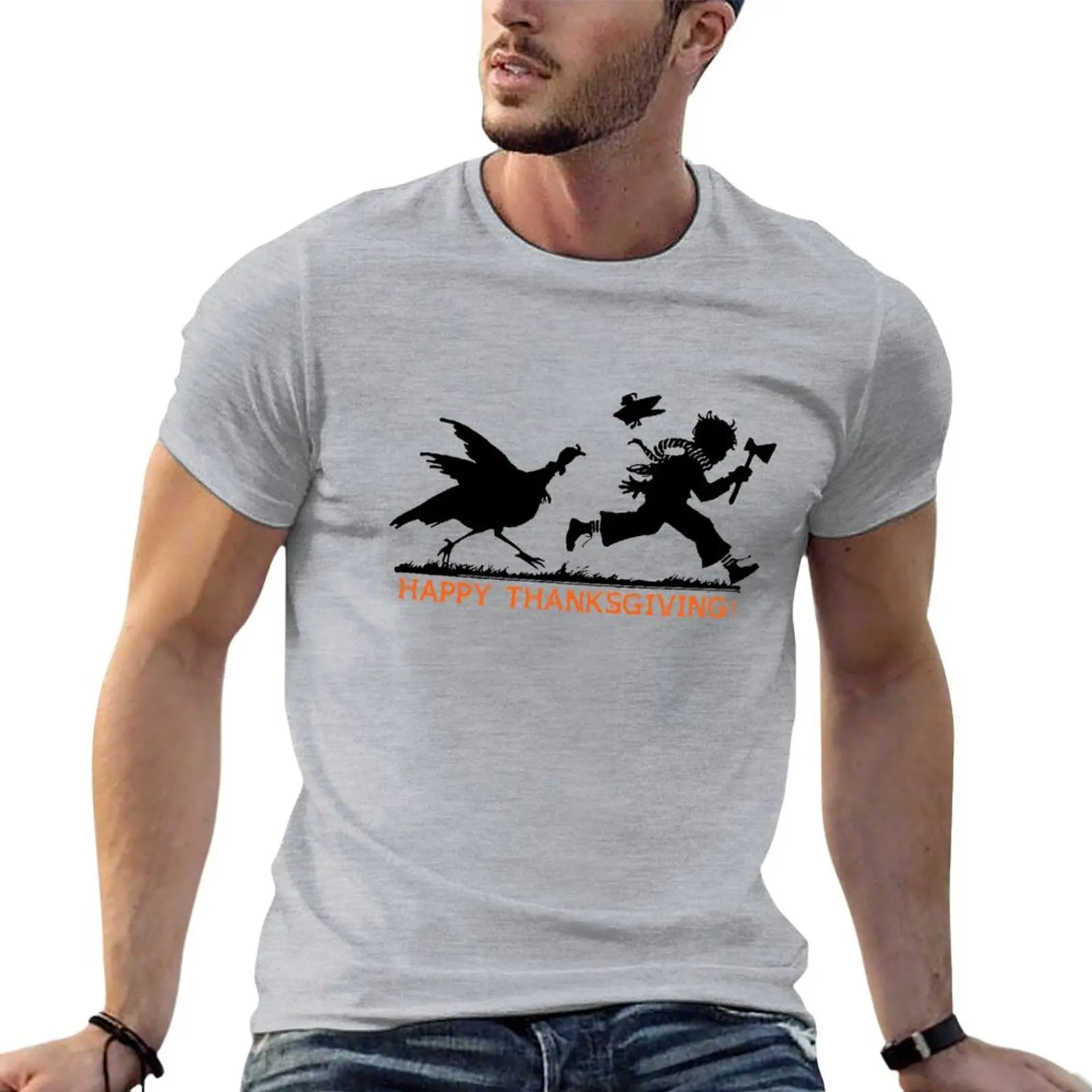 

Happy Thanksgiving Turkey's Revenge T-shirt sports fans sublime mens clothes