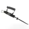 Scuba Safety Diving Lanyard Spiral Spring Coil Lanyard Swivel Hook TPU Camera Anti-lost Rope with Quick Release Buckle 3