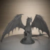 Ancient Red Dragon 50mm Tabletop Games Model Unpainted Miniatures For Tabletop Games And Role-playing Room Decorations 1