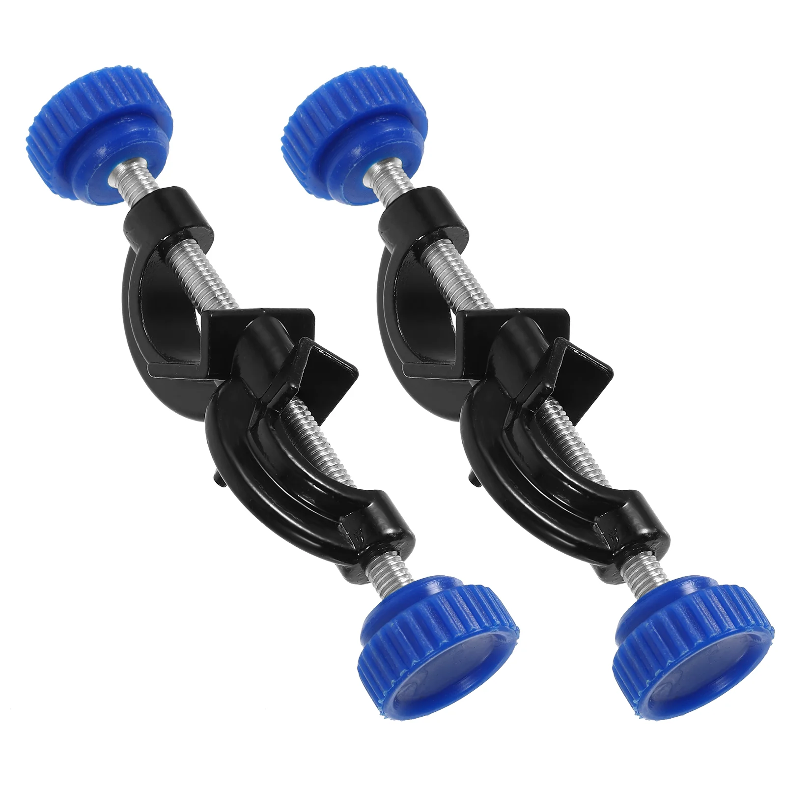 2 Pcs Laboratory Rack Clamp Stand Boss Head Holder Bar Supplies Dedicated Bracket Clip