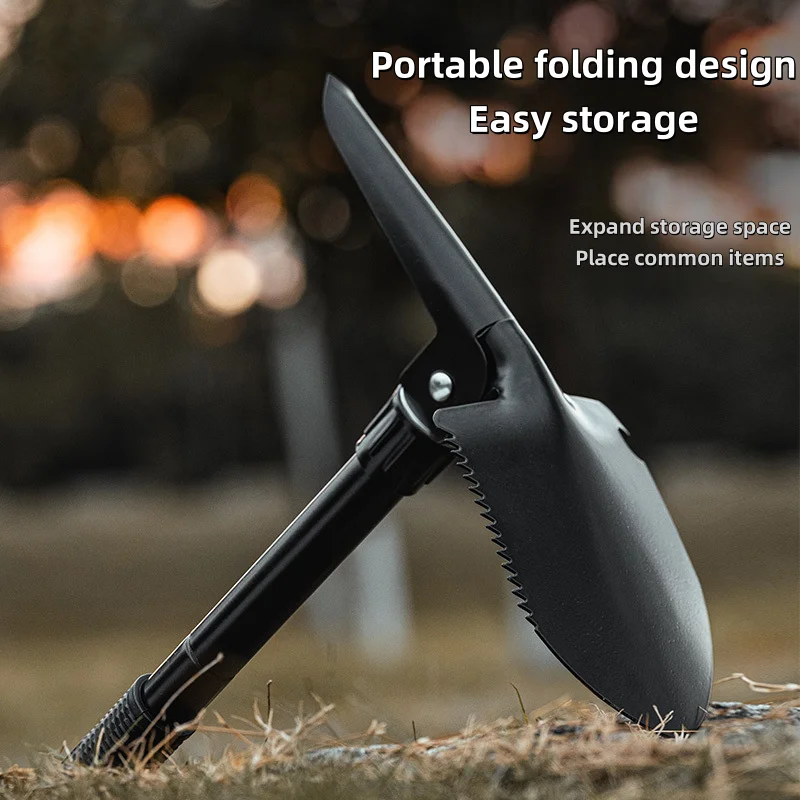 Multifunction Folding Survival Shovel 4