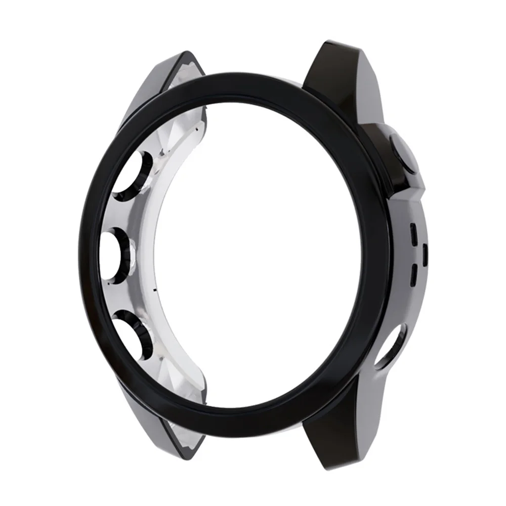 Durable TPU Half Cover Protective Case for Garmin Fenix 7 Series – Hollow Out Design