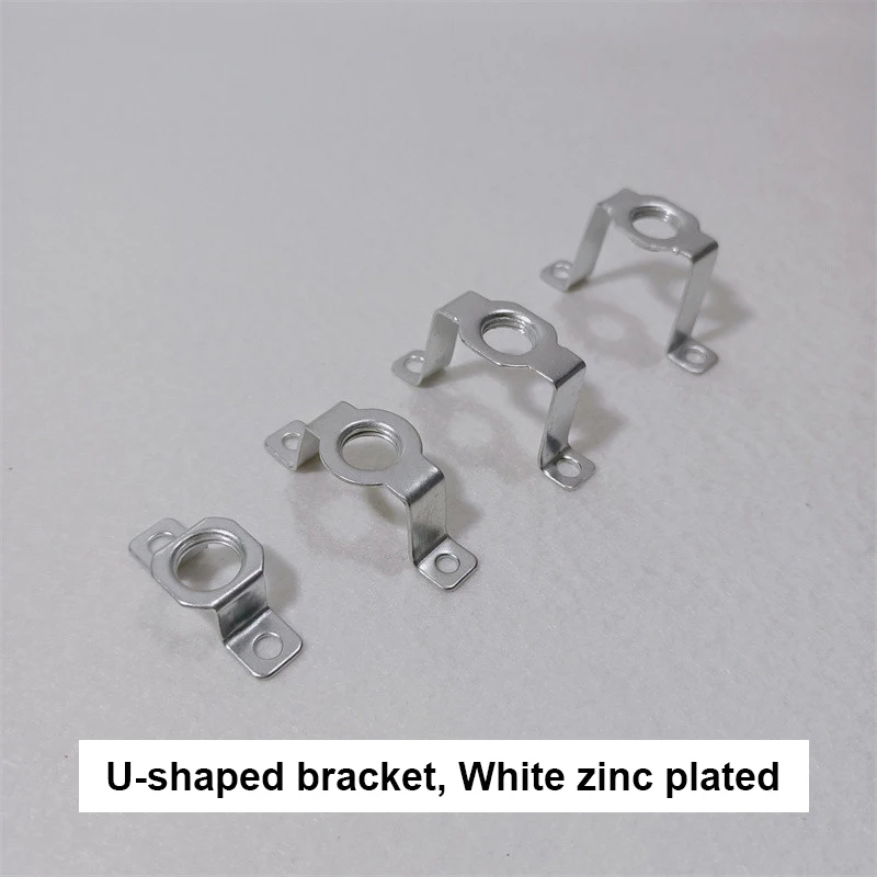 Chandelier ceiling plate bracket 2class back strip bracket white zinc