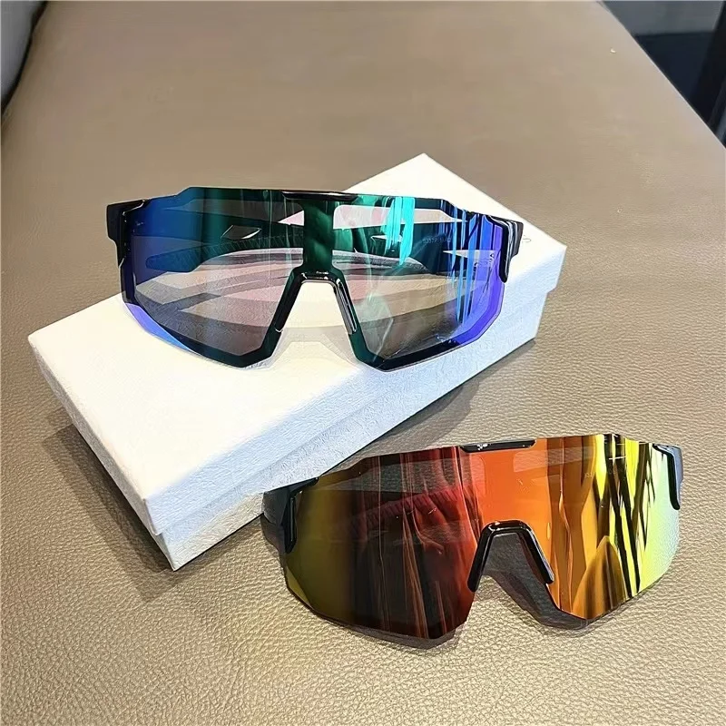 Óculos Rexxar lentes espelhadas UV400 proteção solar