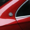 Red 57mm For AFFALTERBACH AMG Hood Sticker AMG Badge Sticker For Mercedes W212 W205 W463 A/B/C/E/S CLA GLC GLA AMG Sticker Metal 5