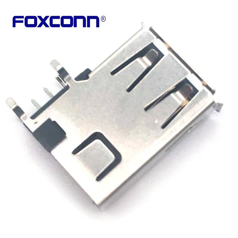 

Foxconn UB31191-4HR1-4F Side insert Flanging USB2.0 Onnector Negative Direction