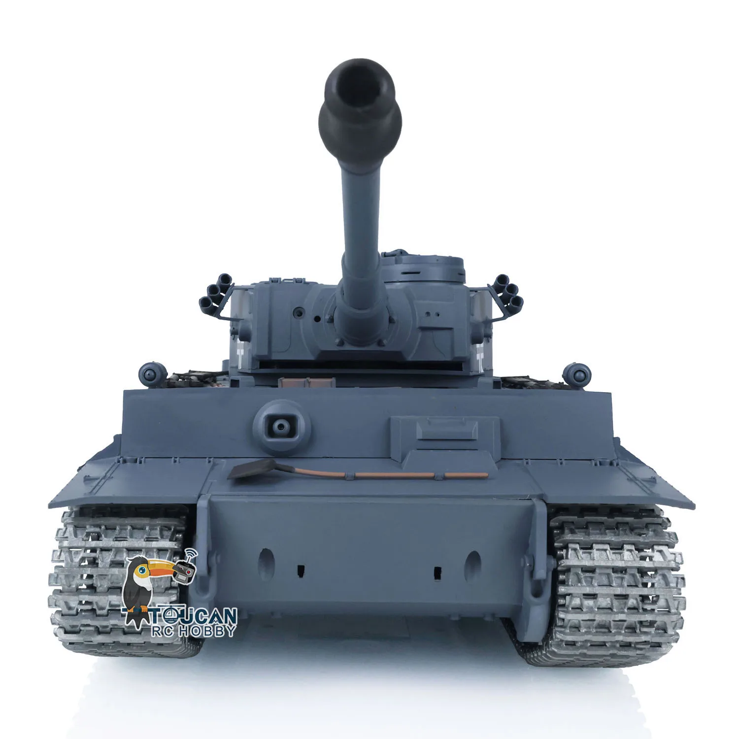 Heng Long 1/16 RC Tank Tiger I 7.0 Ready to Run Model Radio Control Tank 3818 FPV Camera Barrel Recoil Metal Wheels Cars TH17245 4