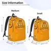 For Teens Student School Cute G-Garfields Cat Bookbag Canvas Daypack Elementary High College Travel Bags 4
