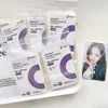 50pcs Ultra Clear Korea Kpop Card Sleeves Acid Free Cpp Card Cover 3inch Photocard Holographic Protector Film Album Popcorn Card 2