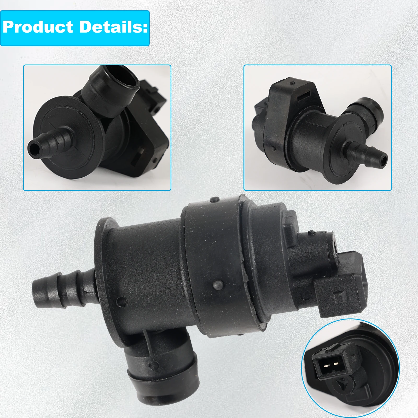 Électrovanne Purge OEM 13105950 13110330 Pour Opel Vauxhall Astra Vectra Zafira