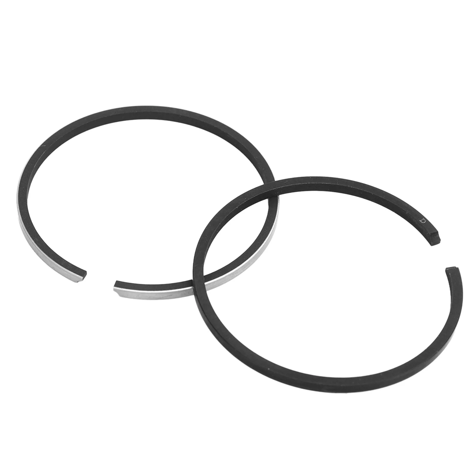 Piston Ring Reliable High Heat Conductivity Durable 646 11601 01 Cylinder Piston Ring Wear Resistant for 2HP 2 Stroke Outboard