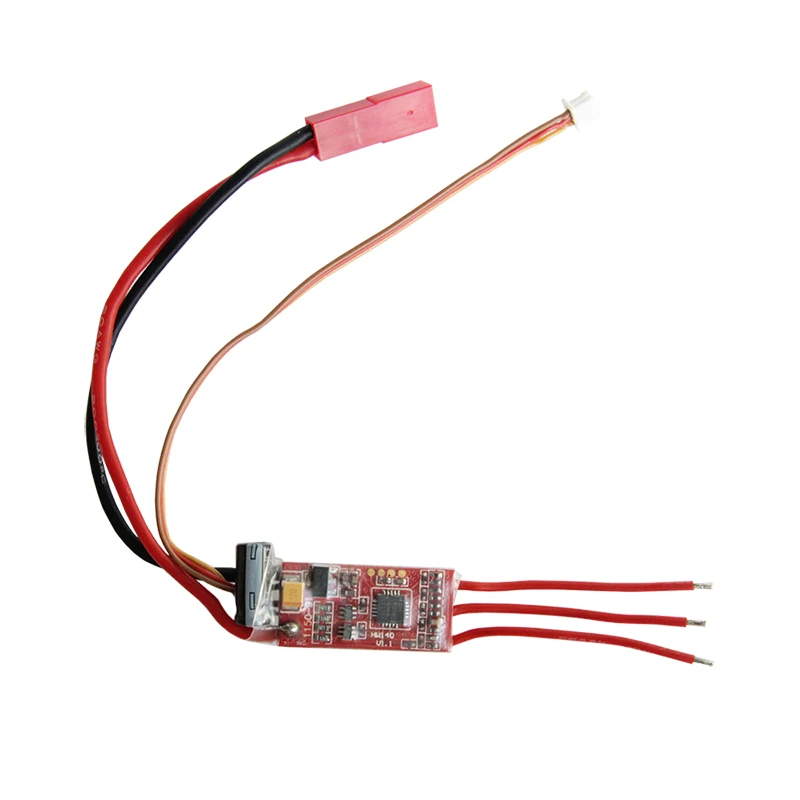 BEC搭載ホビーウィング6AスピードコントローラーESC、1104/1106