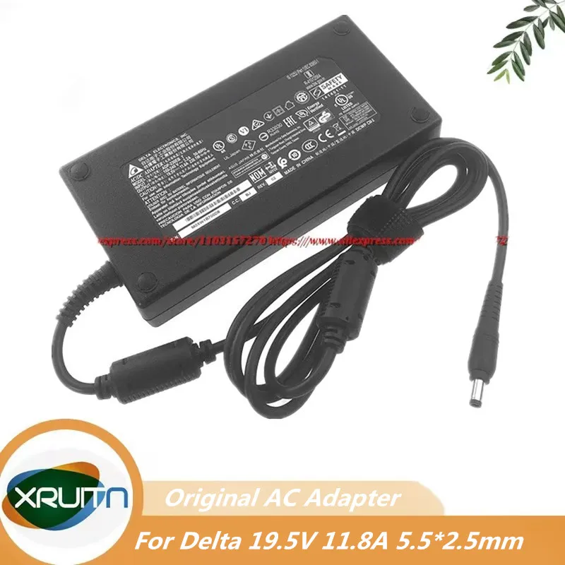 

Original For Chicony 19.5V 11.8A A12-230P1A A17-230P1A A230A012L 230W AC Adapter Charger For MSI P65 CREATOR GS75 STEALTH Laptop