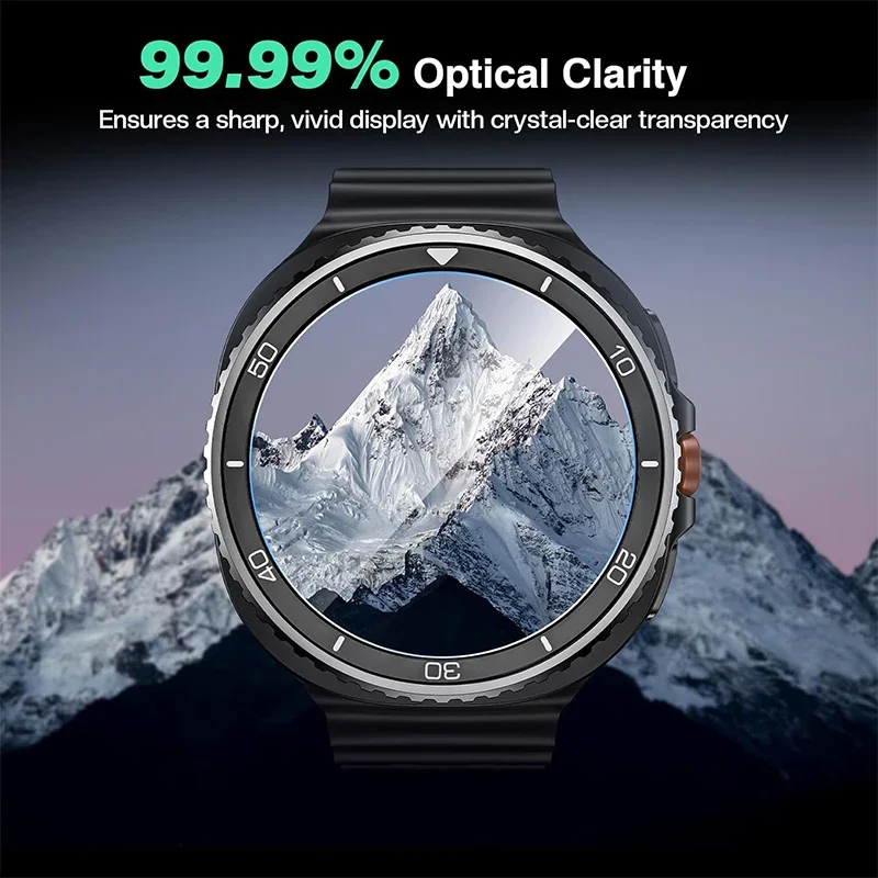 1 مجموعة طبقة رقيقة واقية من الزجاج المقسى مع أدوا...