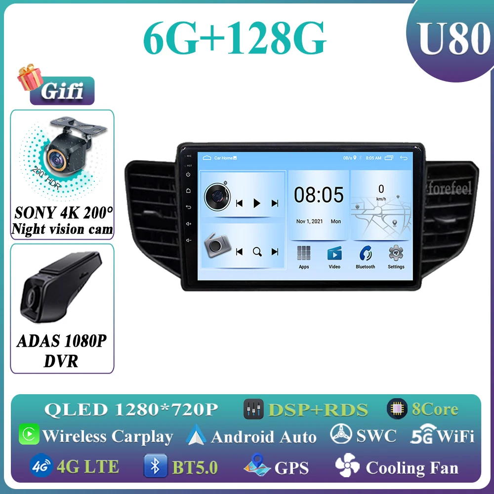 6-128G DVR
