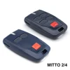 For BFT MITTO2 RCB 2 4 MITTO4 Remote Control BFT MITTO B RCB 02 04 Rolling Code 433.92MHz Gate Remote Control Garage Door Opener 1