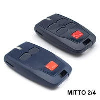 For BFT MITTO2 RCB 2 4 MITTO4 Remote Control BFT MITTO B RCB 02 04 Rolling Code 433.92MHz Gate Remote Control Garage Door Opener 1