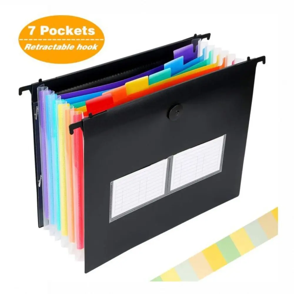 

Transparent Envelopes Expanding File Folder Plastic B5 Document Holder Storage Bag Letter Elastic Closure Accordian Organizer