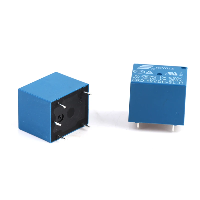 Рисунок 6 - голубые реле 5 В