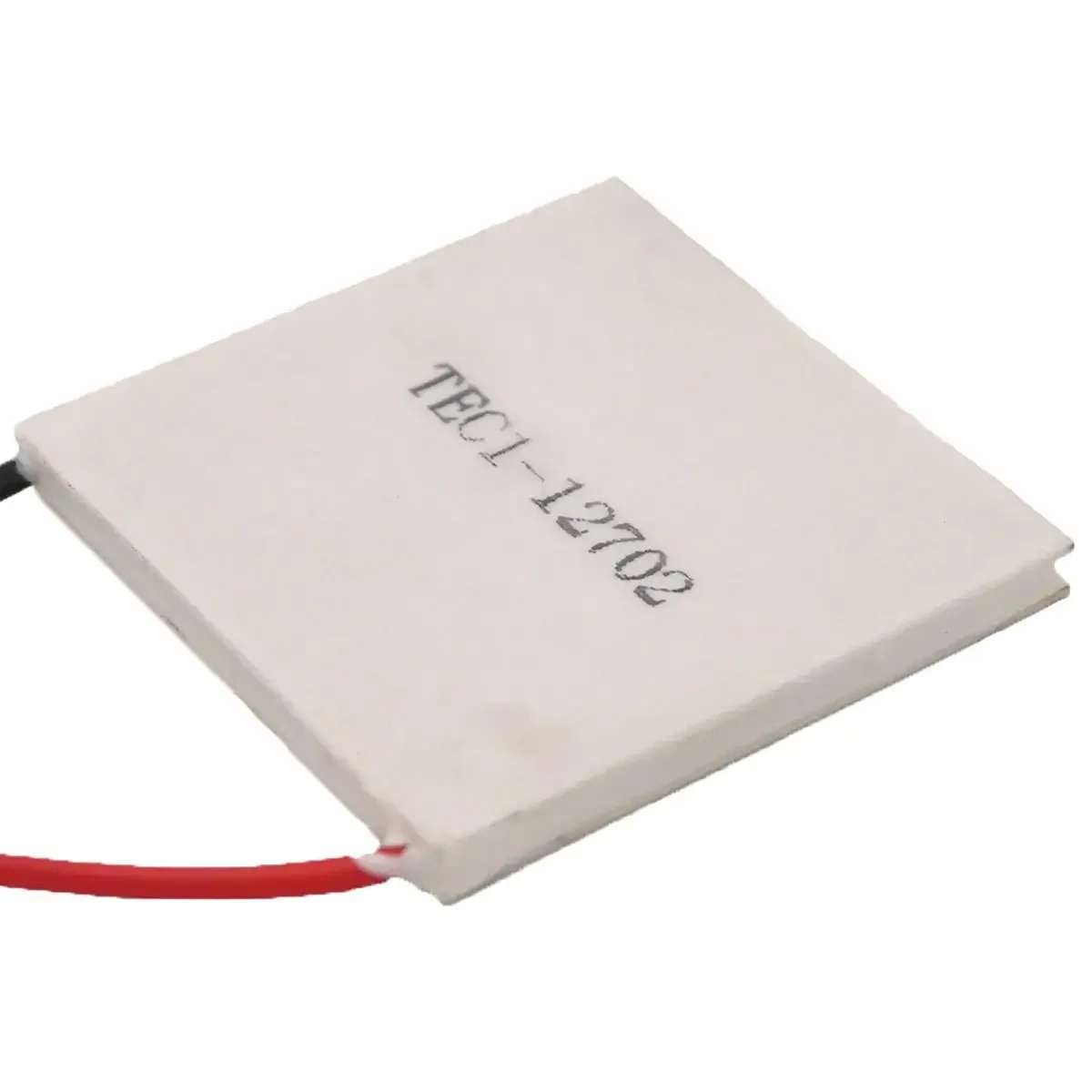 TEC1-12702 40x40mm Heatsink Thermoelectric Cooler Peltier Cooling Plate Telluride-type Refrigeration Module