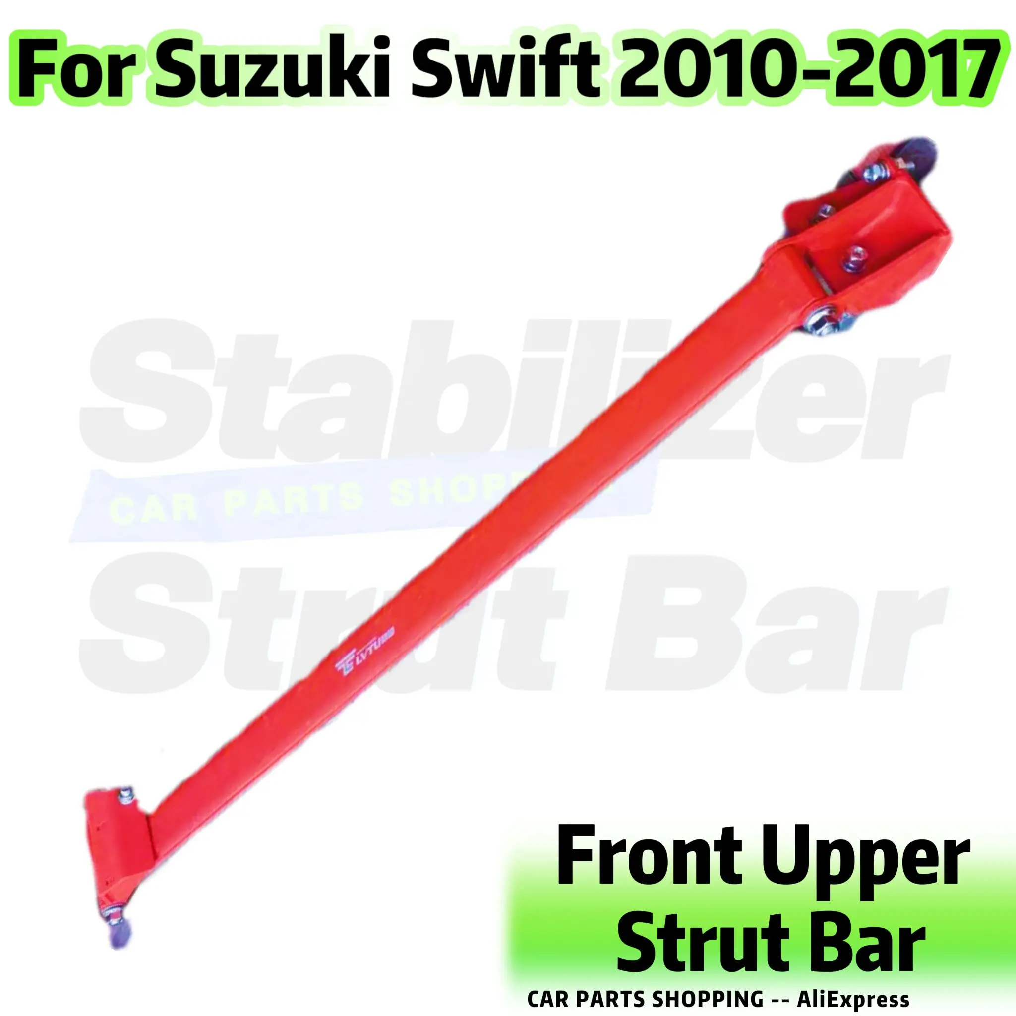 TTCR-II Suspension Strut Bar for For Suzuki Swift 05-19 Car Styling  Accessories Stabilizer Bar Aluminum Alloy Bar Tension Rod - AliExpress
