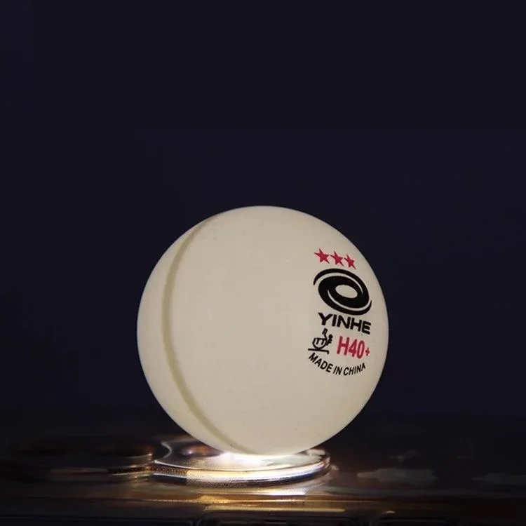 Description Picture 4 of itemYinhe WTT Ping Pong Balls Original 2024 Singapore Grand Slam Table Tennis Balls Seam H40+ ABS New Materials Ping Pong Balls