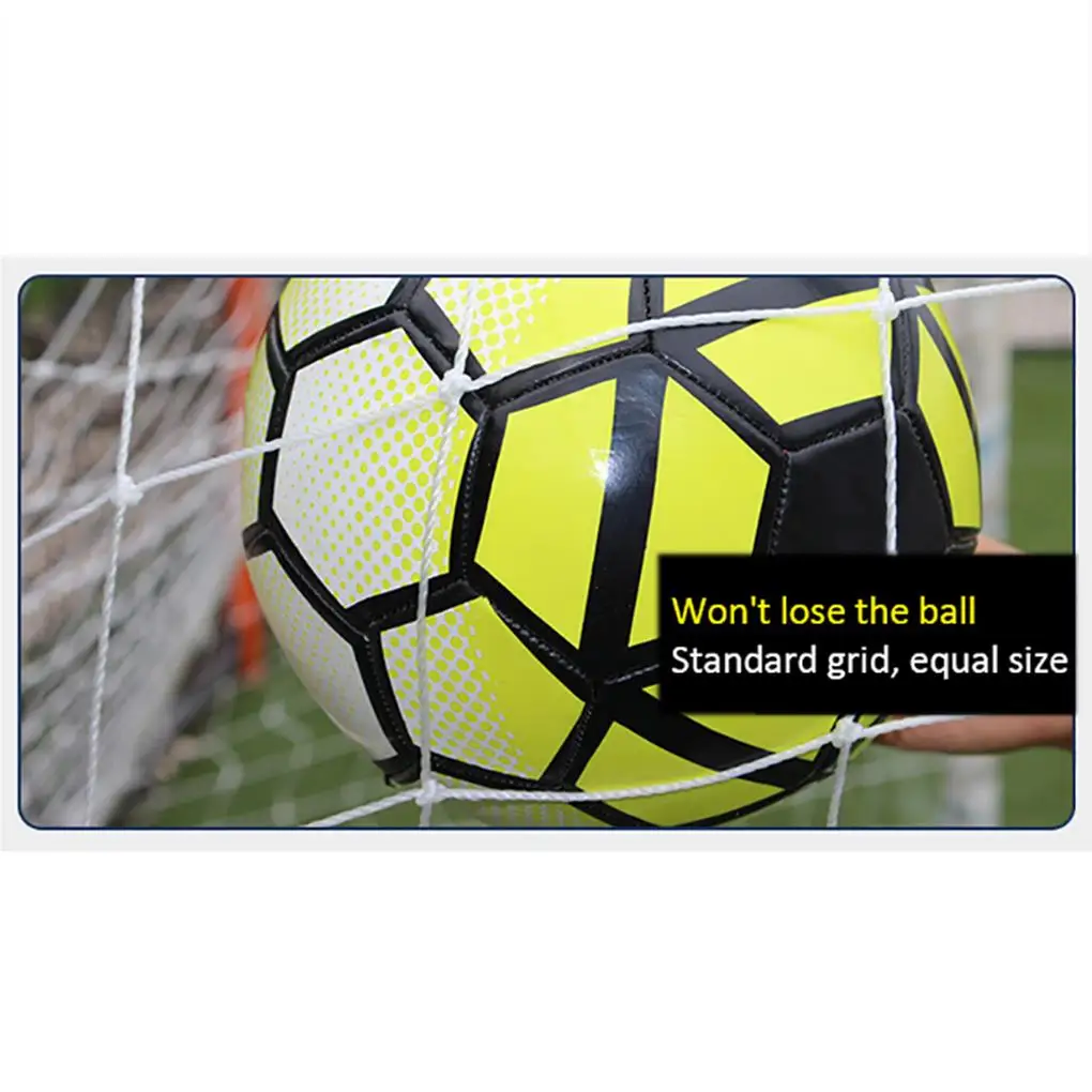 Soccer goal net Outdoor Replacement Football Door Practice Folding