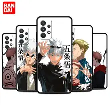 

Jujutsu Kaisen Gojo Japanese Case for Samsung Galaxy A12 A52 S20 FE A51 A32 A21s S21 A50 A71 A02s A31 Plus Ultra TPU Cover Bag