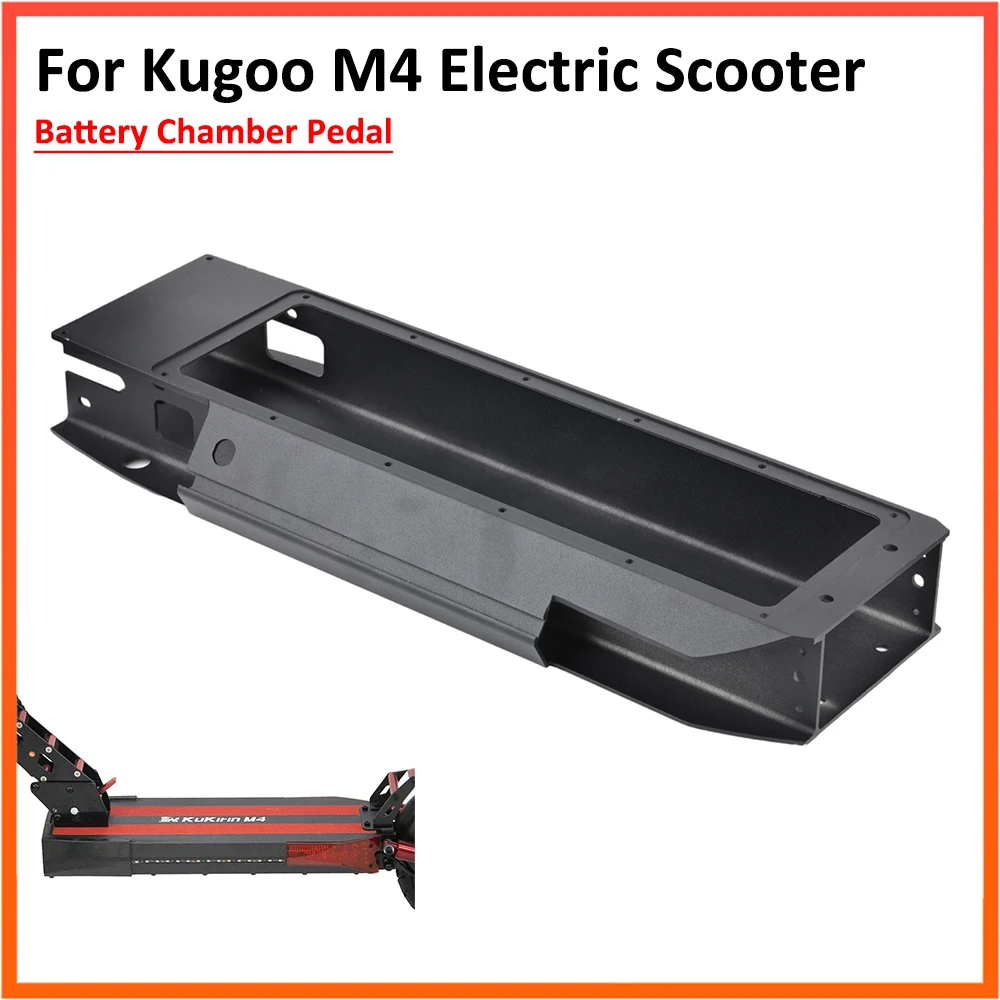 

Battery Chamber Pedal for Kugoo M4 Electric Scooter Battery Bottom Cover Body Frame Accessories Parts