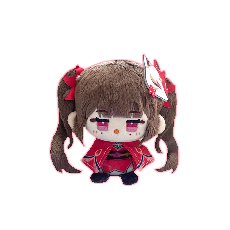 

10cm Anime Honkai: Star Rail Sparkle Cute Soft Plush Doll Starfish Body Plushie Cosplay Figure Keychain Toys Dolls Fans Gift