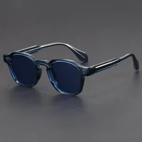 Lunettes de soleil rétro de Style coréen pour femmes, monture épaisse TR90, carrées, UV400, tendance, marque de luxe, pour la conduite 4