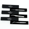 NATUHANA  Eyelash Extensions Tweezers Lash Artists High Precision Stainless Steel Superhard Anti-Static Tweezers Makeup Tools 6