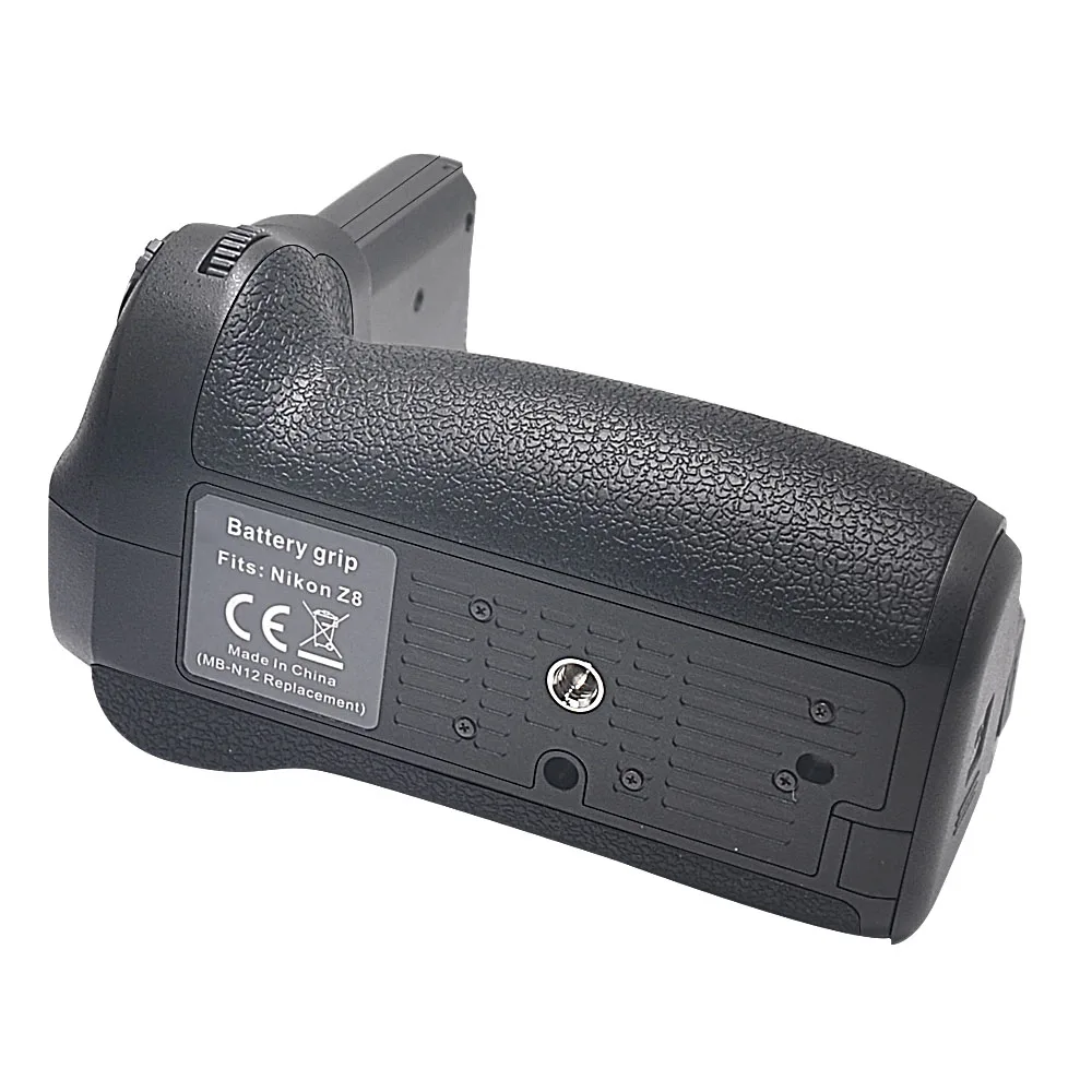 Mcoplus BG-Z8 / MB-N12 Vertical Battery Grip For Nikon Z8 Camera Work with 1 or 2 EN-EL15C Battery