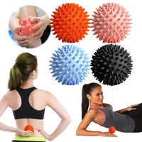 Spiky Massage Ball Spiked Massager Roller High Density Compact Muscle Roller Trigger Point Massager Ball for Hand Foot Stress