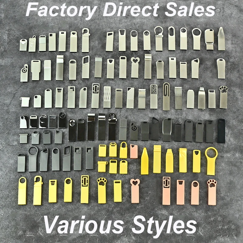 Metal USB 2.0 Flash Drives 1GB 2GB 4GB 8GB 16GB 32GB 64GB 128MB 256MB 50PCS/lot usb flash drive flash drive