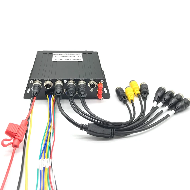 ü Ʈ 9CH  SD ī MDVR  ͸, 8-36V ̵  ȣƮ, 4G GPS   