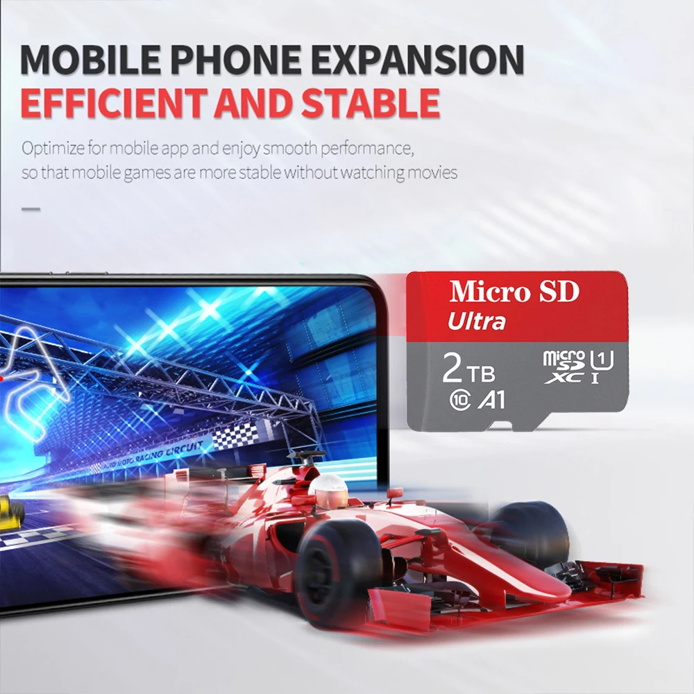 Рисунок 2 - Высокоскоростная карта памяти Micro