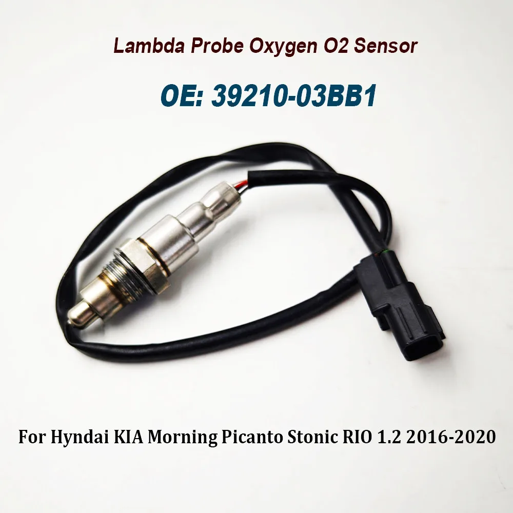

Кислородный датчик Lambda 39210-03BB1 3921003BB1 для H-yndai K-IA Morning Picanto Stonic RIO 1,2 2016-2020 высокое качество