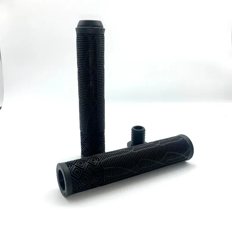 1 Pair Bicycle Handlebar Grips Soft Rubber Bicycle Gloves Bike Accessories Outdoor Sports Cycling Riding Equipment