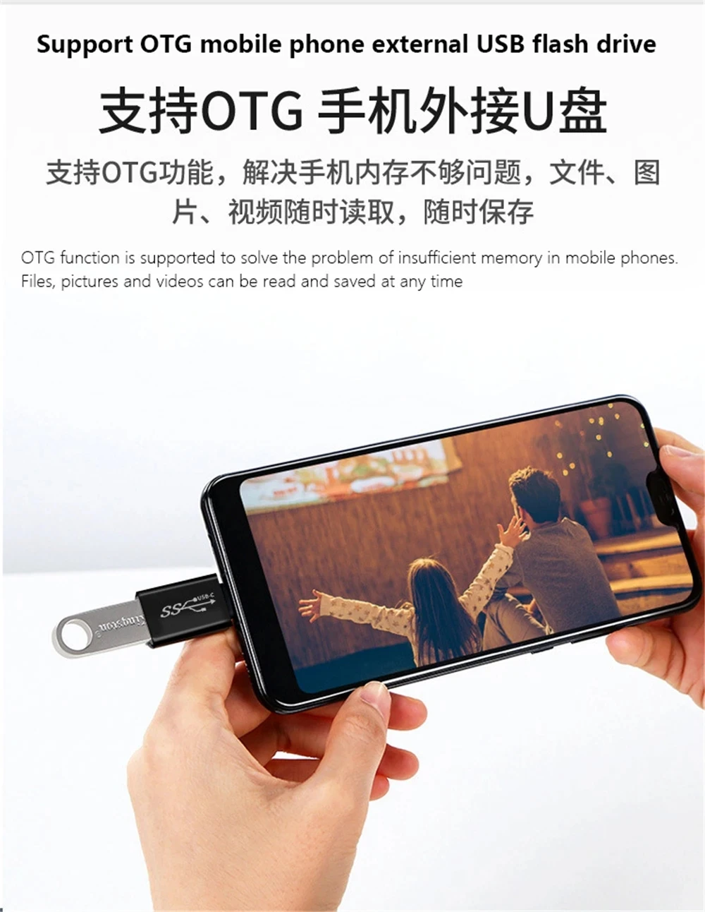 USB3.0 Connector USB To TYPE-C Adapter 5Gbps USB3.1Gen1 Male to Female Converter SSD HDD Cable Extender transfer Extension Plug dip adapter converter cable connector assembly type c charging dock connectors car cable connector lcd display fpc connector