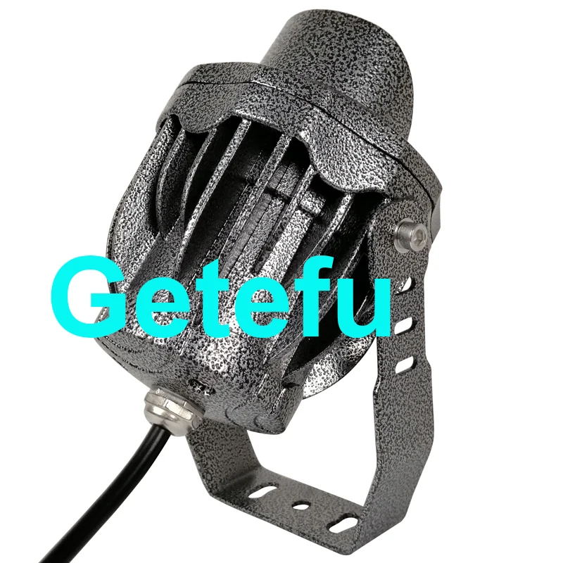 COB Outdoor Garden Light LED Lawn Lamp Spike 20W 10W Waterproof Bulb 220V 110V 24V Landscape IP65 Path Spotlight Waterproof Outd