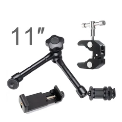Enhanced Car Phone Holder for First - Person POV Video Recording and Universal Smartphone Support (11 inches)