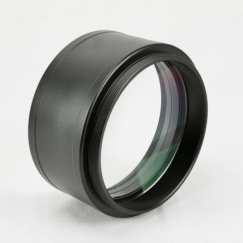 

Optical 96F600 96ED Refractive Telescope objective lens with lens holder